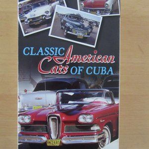 Classic American Cars of Cuba (VHS 2002)